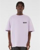 Овърсайз тениска MJG Heavy Oversized Tee - FROSTED WINGS lilac XXL