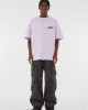 Овърсайз тениска MJG Heavy Oversized Tee - FROSTED WINGS lilac XXL