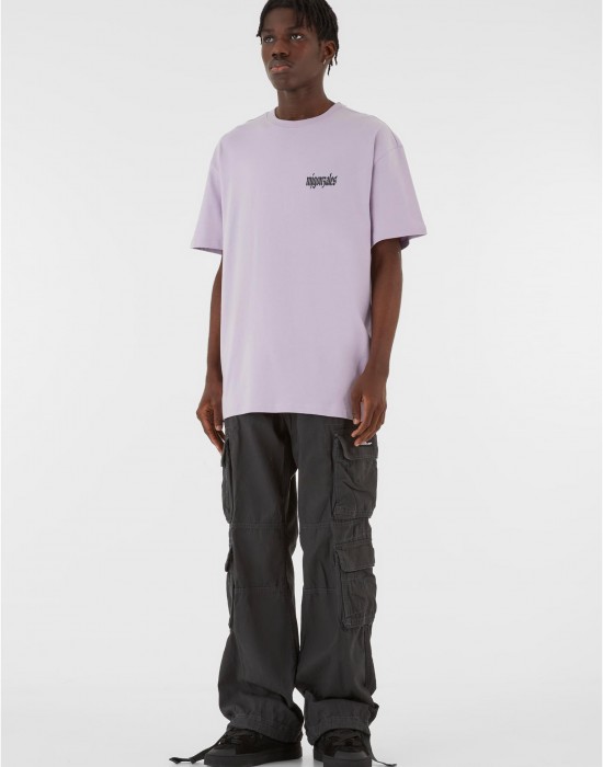 Овърсайз тениска MJG Heavy Oversized Tee - FROSTED WINGS lilac XXL