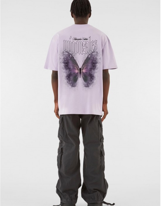 Овърсайз тениска MJG Heavy Oversized Tee - FROSTED WINGS lilac XXL