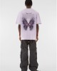 Овърсайз тениска MJG Heavy Oversized Tee - FROSTED WINGS lilac XXL