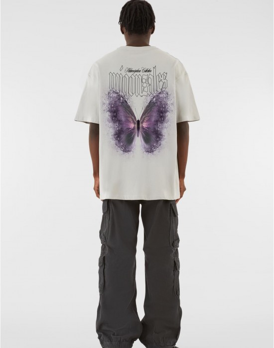 Овърсайз тениска MJG Heavy Oversized Tee - FROSTED WINGS lightasphalt XXL