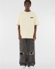 Овърсайз тениска MJG Heavy Oversized Tee - FROSTED WINGS softyellow XXL