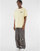 Овърсайз тениска MJG Heavy Oversized Tee - FROSTED WINGS softyellow XXL