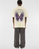 Овърсайз тениска MJG Heavy Oversized Tee - FROSTED WINGS softyellow XXL