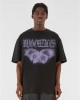 Овърсайз тениска MJG Heavy Oversized Tee - BUTTERFLY ILLUSION black XXL