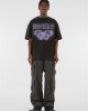 Овърсайз тениска MJG Heavy Oversized Tee - BUTTERFLY ILLUSION black XXL