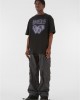 Овърсайз тениска MJG Heavy Oversized Tee - BUTTERFLY ILLUSION black XXL