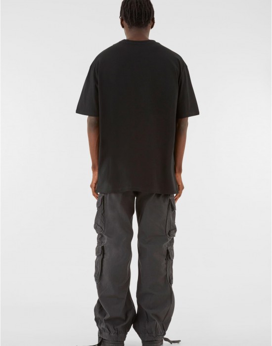 Овърсайз тениска MJG Heavy Oversized Tee - BUTTERFLY ILLUSION black XXL