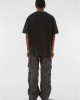 Овърсайз тениска MJG Heavy Oversized Tee - BUTTERFLY ILLUSION black XXL