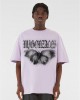 Овърсайз тениска MJG Heavy Oversized Tee - BUTTERFLY ILLUSION lilac XXL