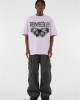 Овърсайз тениска MJG Heavy Oversized Tee - BUTTERFLY ILLUSION lilac XXL