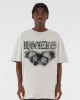 Овърсайз тениска MJG Heavy Oversized Tee - BUTTERFLY ILLUSION lightasphalt XXL