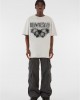 Овърсайз тениска MJG Heavy Oversized Tee - BUTTERFLY ILLUSION lightasphalt XXL