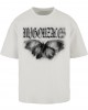 Овърсайз тениска MJG Heavy Oversized Tee - BUTTERFLY ILLUSION lightasphalt XXL