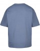 Овърсайз тениска MJG Heavy Oversized Tee - BUTTERFLY ILLUSION vintage blue XXL