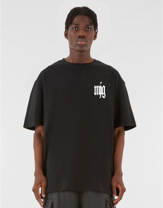 Овърсайз тениска MJG Heavy Oversized Tee - TRANSFORMATION black XXL