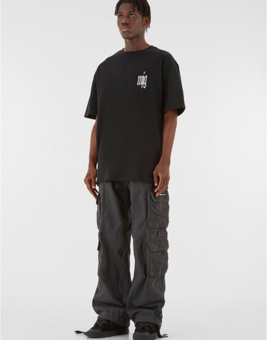 Овърсайз тениска MJG Heavy Oversized Tee - TRANSFORMATION black XXL