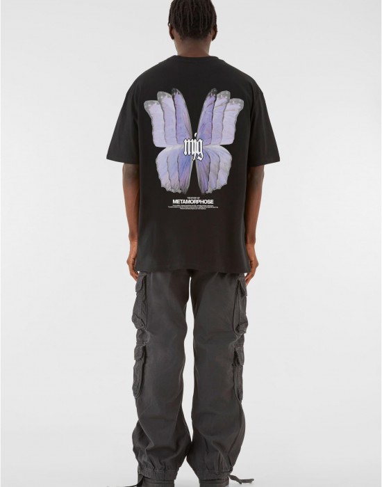 Овърсайз тениска MJG Heavy Oversized Tee - TRANSFORMATION black XXL