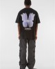 Овърсайз тениска MJG Heavy Oversized Tee - TRANSFORMATION black XXL