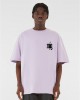 Овърсайз тениска MJG Heavy Oversized Tee - TRANSFORMATION lilac XXL