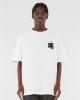 Овърсайз тениска MJG Heavy Oversized Tee - TRANSFORMATION white XXL