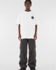 Овърсайз тениска MJG Heavy Oversized Tee - TRANSFORMATION white XXL