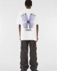 Овърсайз тениска MJG Heavy Oversized Tee - TRANSFORMATION white XXL
