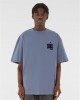Овърсайз тениска MJG Heavy Oversized Tee - TRANSFORMATION vintageblue XXL