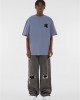 Овърсайз тениска MJG Heavy Oversized Tee - TRANSFORMATION vintageblue XXL