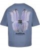 Овърсайз тениска MJG Heavy Oversized Tee - TRANSFORMATION vintageblue XXL