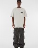 Овърсайз тениска MJG Heavy Oversized Tee - TRANSFORMATION lightasphalt XXL