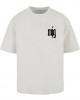 Овърсайз тениска MJG Heavy Oversized Tee - TRANSFORMATION lightasphalt XXL