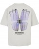 Овърсайз тениска MJG Heavy Oversized Tee - TRANSFORMATION lightasphalt XXL