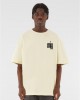 Овърсайз тениска MJG Heavy Oversized Tee - TRANSFORMATION softyellow XXL