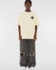 Овърсайз тениска MJG Heavy Oversized Tee - TRANSFORMATION softyellow XXL