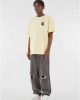 Овърсайз тениска MJG Heavy Oversized Tee - TRANSFORMATION softyellow XXL