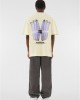 Овърсайз тениска MJG Heavy Oversized Tee - TRANSFORMATION softyellow XXL