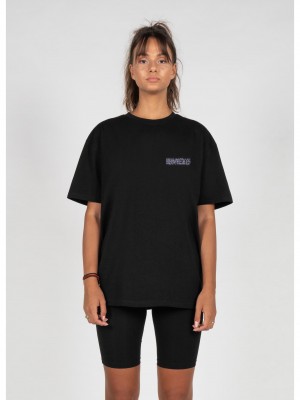 Овърсайз тениска MJG Heavy Oversized Tee Ladies - FEARLESS FLIGHT black XXL