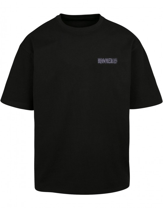 Овърсайз тениска MJG Heavy Oversized Tee Ladies - FEARLESS FLIGHT black XXL
