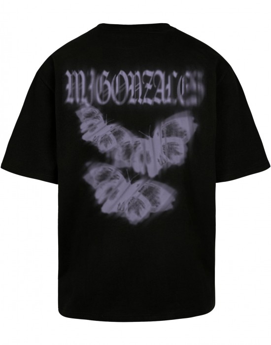 Овърсайз тениска MJG Heavy Oversized Tee Ladies - FEARLESS FLIGHT black XXL