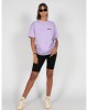 Овърсайз тениска MJG Heavy Oversized Tee Ladies - FEARLESS FLIGHT lilac XXL