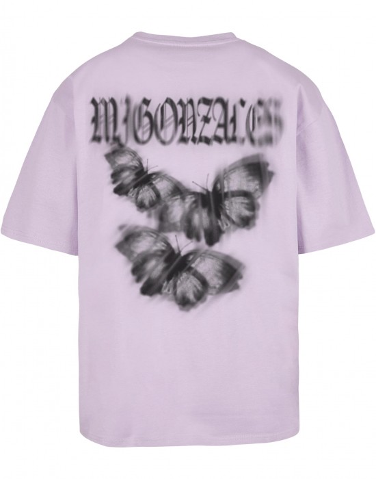 Овърсайз тениска MJG Heavy Oversized Tee Ladies - FEARLESS FLIGHT lilac XXL