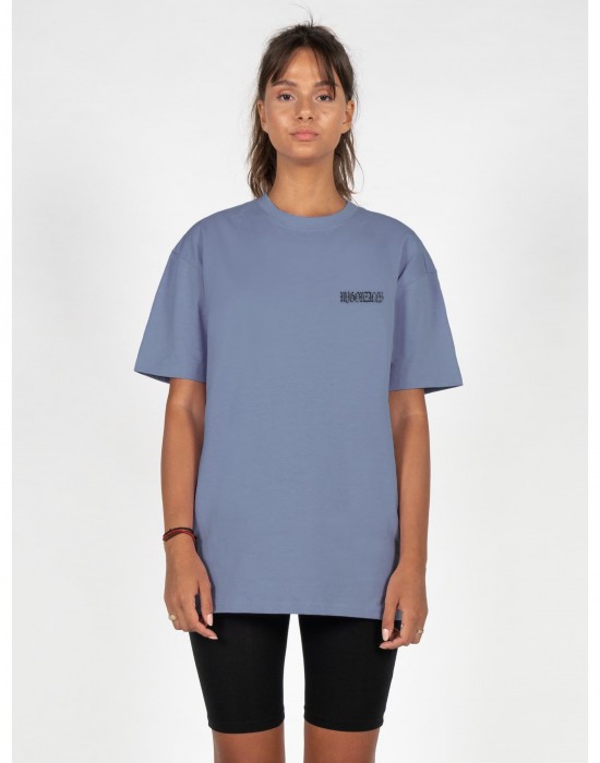 Овърсайз тениска MJG Heavy Oversized Tee Ladies - FEARLESS FLIGHT vintageblue XXL