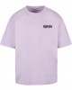 Овърсайз тениска MJG Heavy Oversized Tee Ladies - FROSTED WINGS lilac XXL