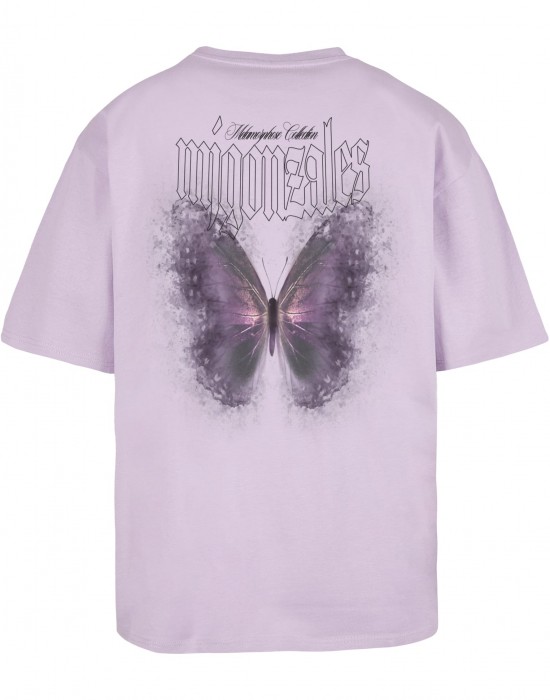 Овърсайз тениска MJG Heavy Oversized Tee Ladies - FROSTED WINGS lilac XXL