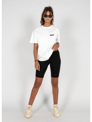 Овърсайз тениска MJG Heavy Oversized Tee Ladies - FROSTED WINGS white XXL