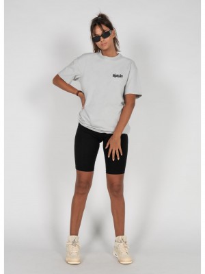 Овърсайз тениска MJG Heavy Oversized Tee Ladies - FROSTED WINGS lightasphalt XXL