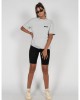 Овърсайз тениска MJG Heavy Oversized Tee Ladies - FROSTED WINGS lightasphalt XXL