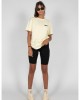 Овърсайз тениска MJG Heavy Oversized Tee Ladies - FROSTED WINGS softyellow XXL